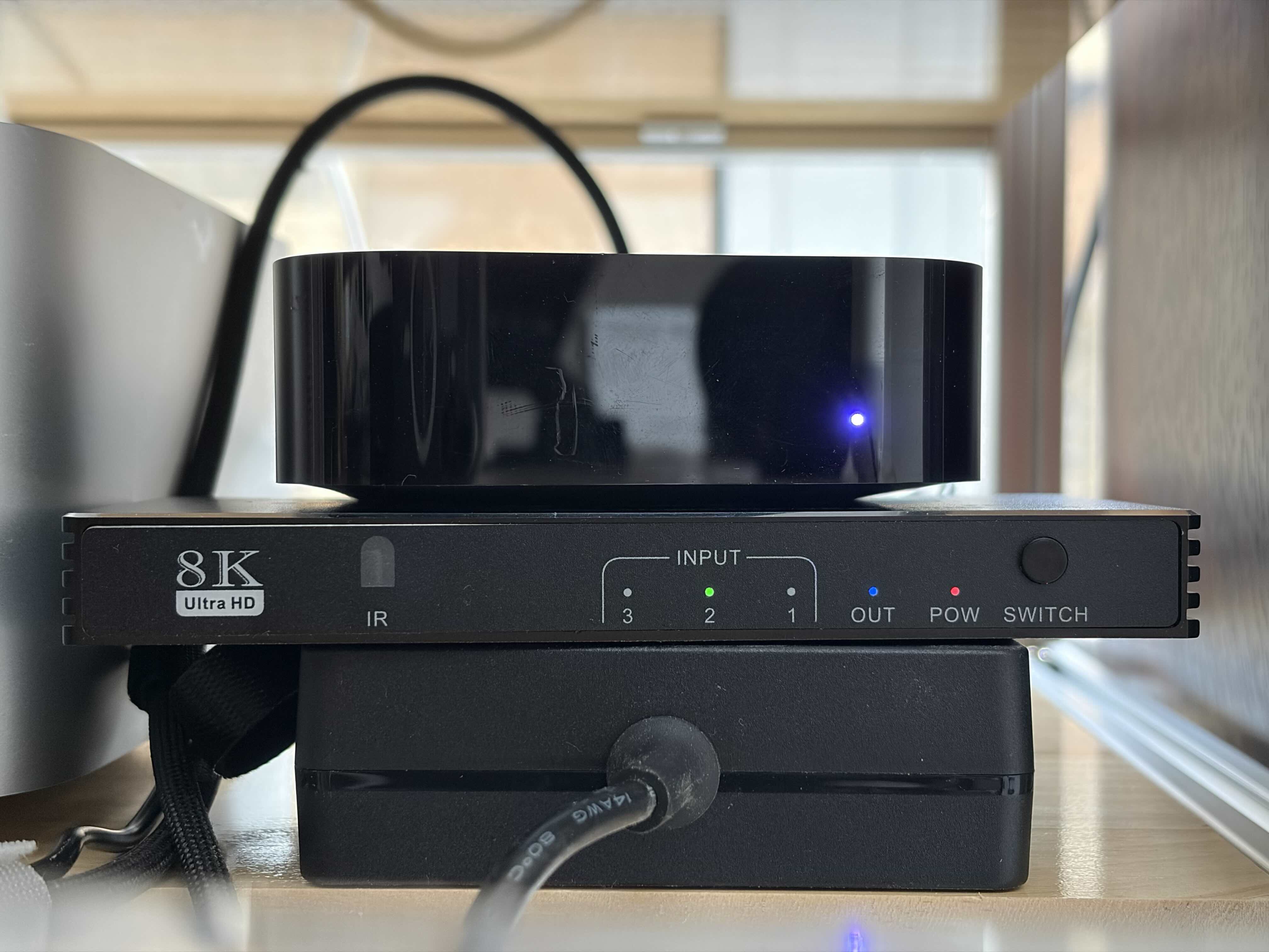 视频切换器输入1-Apple TV