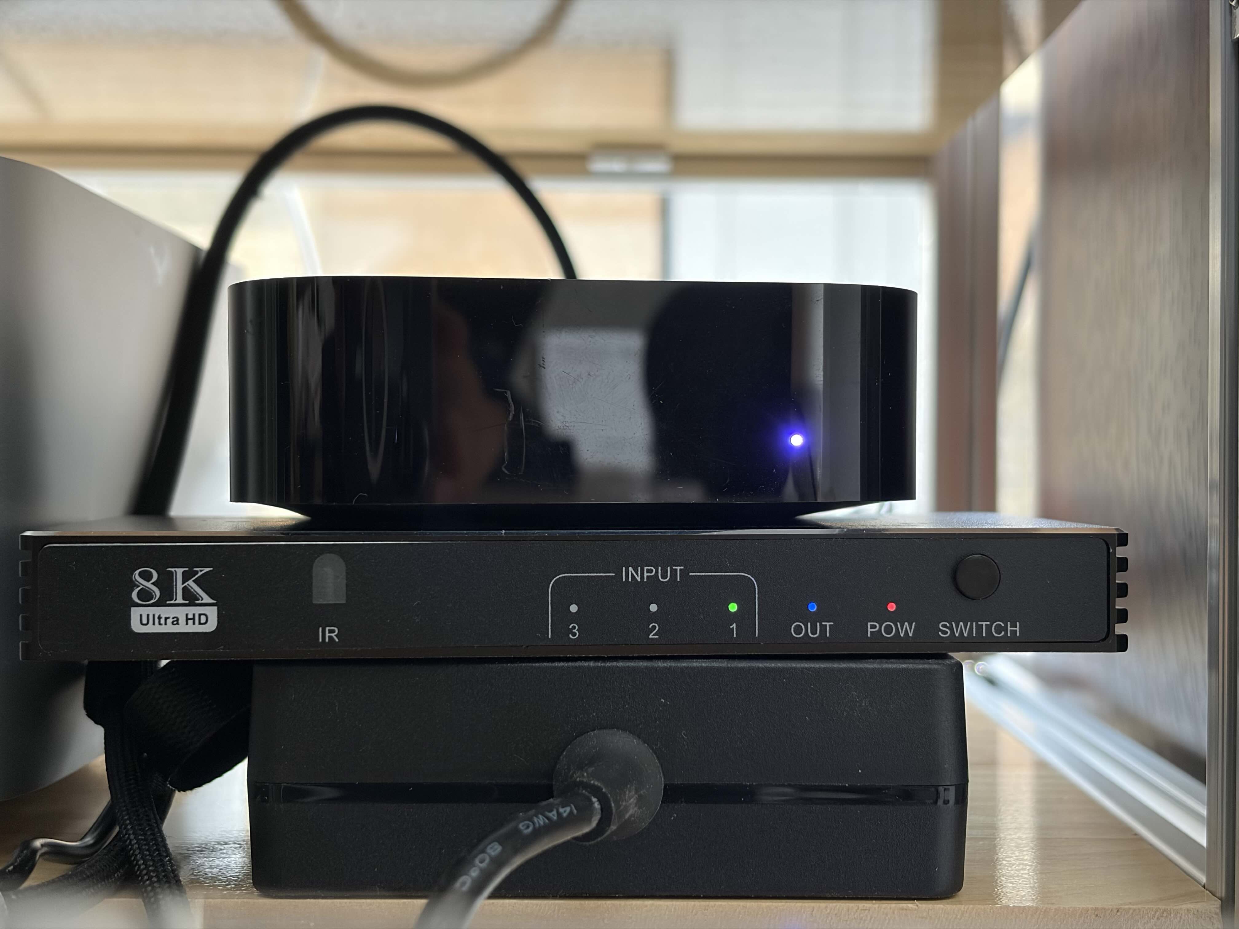 视频切换器输入1-Mac